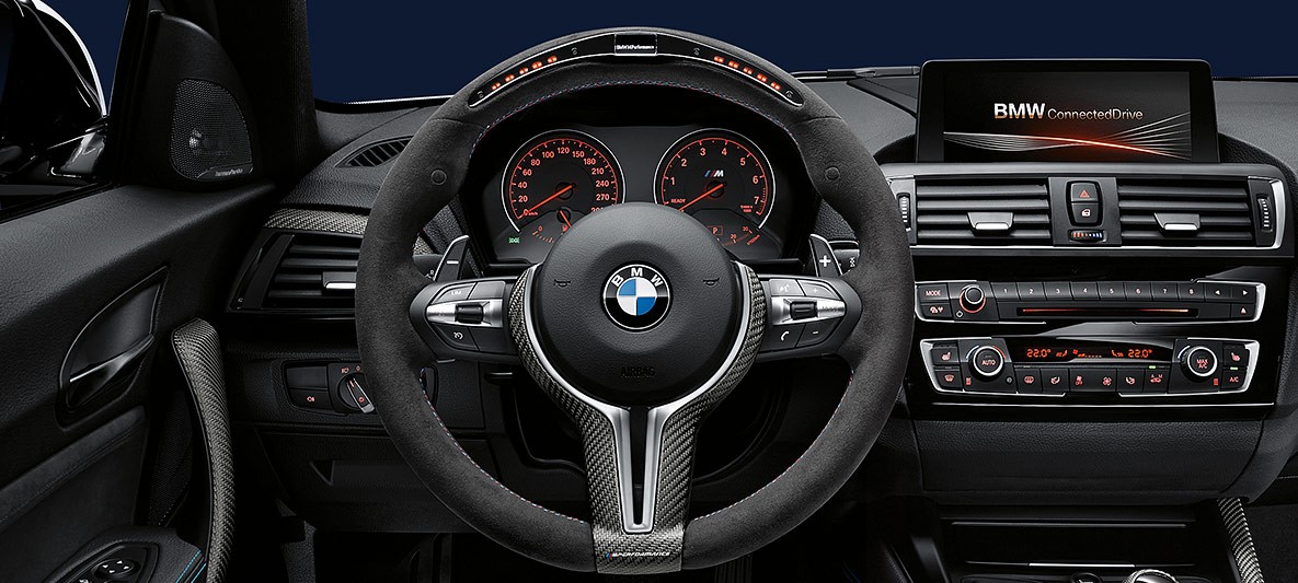 BMW M Performance Kokpit